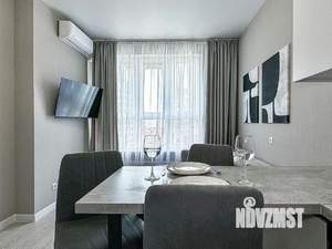 1-к квартира, посуточно, 38м2, 1/1 этаж
