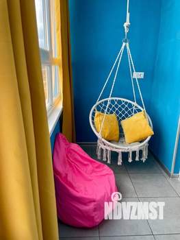 1-к квартира, посуточно, 33м2, 1/1 этаж