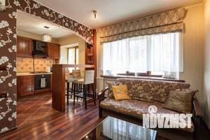 1-к квартира, посуточно, 47м2, 1/1 этаж