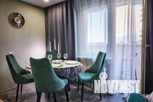 1-к квартира, посуточно, 40м2, 8/16 этаж