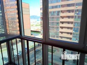 Студия квартира, на длительный срок, 35м2, 7/12 этаж