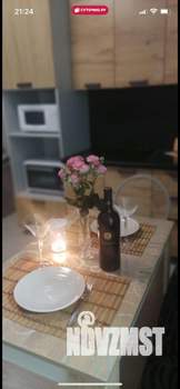 Студия квартира, посуточно, 33м2, 6/21 этаж