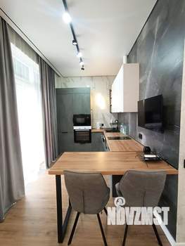 Студия квартира, на длительный срок, 40м2, 10/20 этаж