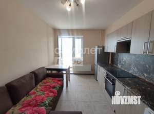 1-к квартира, на длительный срок, 42м2, 18/20 этаж