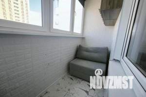 1-к квартира, посуточно, 42м2, 14/16 этаж