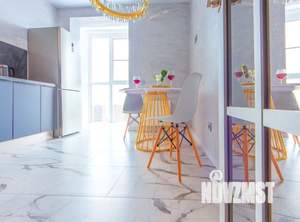 1-к квартира, посуточно, 42м2, 1/1 этаж