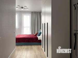 Студия квартира, на длительный срок, 22м2, 23/24 этаж