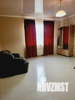 1-к квартира, посуточно, 50м2, 2/2 этаж