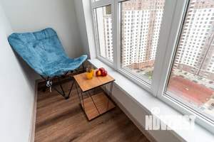 1-к квартира, посуточно, 42м2, 17/23 этаж