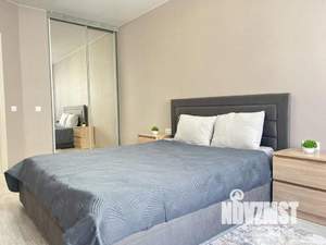1-к квартира, посуточно, 42м2, 1/1 этаж