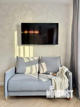 1-к квартира, посуточно, 27м2, 1/1 этаж