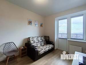 Студия квартира, на длительный срок, 24м2, 9/12 этаж