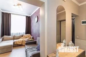 1-к квартира, посуточно, 42м2, 1/1 этаж