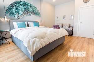 1-к квартира, посуточно, 40м2, 1/1 этаж