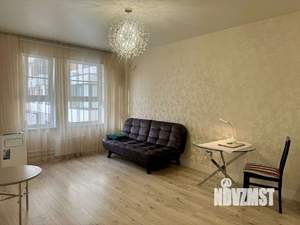 1-к квартира, на длительный срок, 43м2, 2/15 этаж