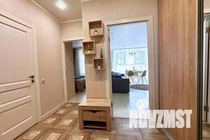 1-к квартира, посуточно, 40м2, 15/20 этаж