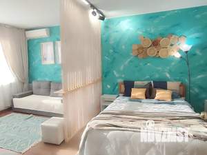 1-к квартира, посуточно, 32м2, 6/16 этаж