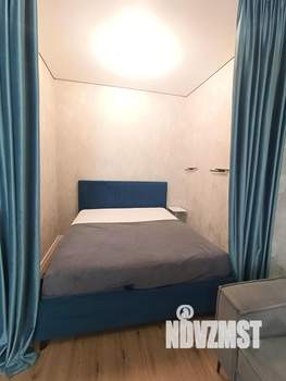 Студия квартира, на длительный срок, 40м2, 10/20 этаж