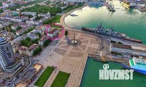 2-к квартира, посуточно, 43м2, 1/1 этаж