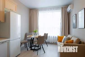 1-к квартира, посуточно, 41м2, 1/1 этаж