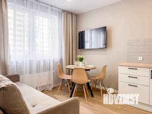 1-к квартира, посуточно, 30м2, 4/24 этаж