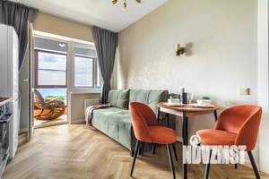 1-к квартира, посуточно, 49м2, 8/17 этаж