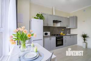 1-к квартира, посуточно, 45м2, 6/9 этаж