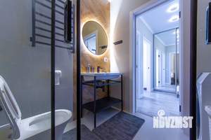 1-к квартира, посуточно, 42м2, 15/21 этаж