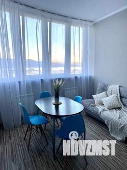 1-к квартира, посуточно, 55м2, 12/21 этаж