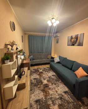 1-к квартира, на длительный срок, 35м2, 2/17 этаж