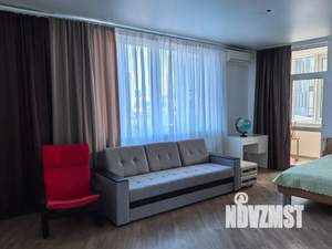 1-к квартира, посуточно, 51м2, 2/16 этаж