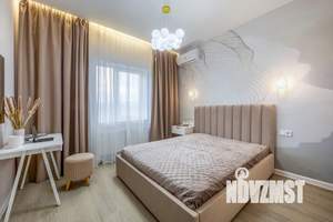 1-к квартира, посуточно, 40м2, 20/20 этаж