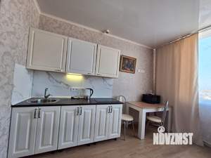 Студия квартира, на длительный срок, 25м2, 20/22 этаж