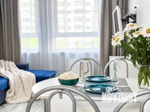 1-к квартира, посуточно, 33м2, 2/10 этаж