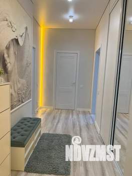 1-к квартира, посуточно, 42м2, 11/20 этаж