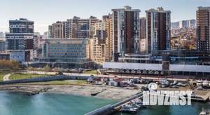 1-к квартира, посуточно, 44м2, 6/21 этаж