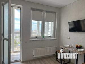 Студия квартира, посуточно, 24м2, 17/23 этаж