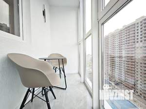 1-к квартира, посуточно, 38м2, 17/23 этаж