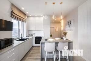 1-к квартира, посуточно, 40м2, 20/20 этаж