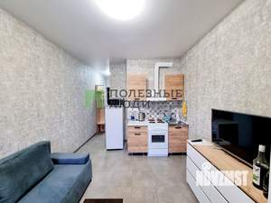 Студия квартира, на длительный срок, 21м2, 6/12 этаж