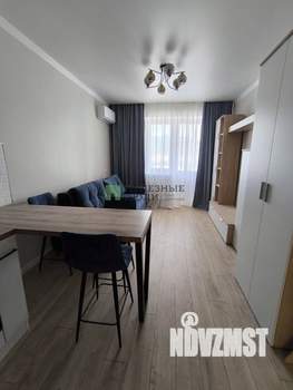 Студия квартира, на длительный срок, 27м2, 11/12 этаж