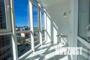 1-к квартира, посуточно, 46м2, 12/16 этаж
