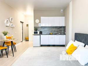 Студия квартира, посуточно, 30м2, 19/20 этаж