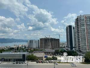 Студия квартира, посуточно, 27м2, 7/16 этаж