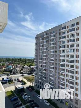 Студия квартира, посуточно, 30м2, 10/24 этаж