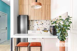 1-к квартира, посуточно, 35м2, 1/1 этаж