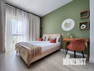 Студия квартира, на длительный срок, 25м2, 17/19 этаж