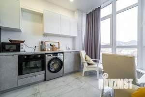 1-к квартира, посуточно, 41м2, 12/21 этаж