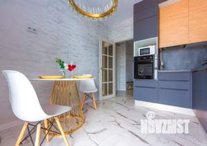 1-к квартира, посуточно, 42м2, 1/1 этаж