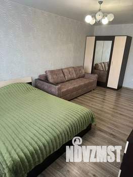 1-к квартира, посуточно, 38м2, 16/16 этаж